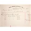 Image 1 : Billhead for Assay Office of Blake & Co., Silver City, Idaho Territory  60123