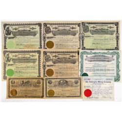 Idaho Mining Stocks (8)  109514