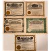 Image 1 : Idaho Rare Metals Stock Certificates  107538
