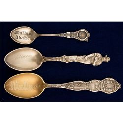 Silver Mining Spoons (3)  56702