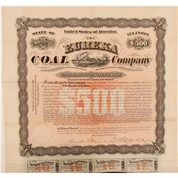 Eureka Coal Company Bond  106967