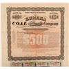 Image 1 : Eureka Coal Company Bond  106967