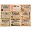 Image 1 : Missouri Mining Stock Certificate Group  106763