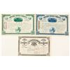 Image 1 : Three Good Butte, Montana Mining Stock Certificates incl. William A. Clark signatures  59089