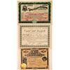 Image 1 : Three Nice Butte Stocks: Capital, Reins, and St. Paul & Butte  105820