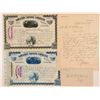 Image 1 : Moulton MC Stocks and WA Clark Letter and Cover  109541