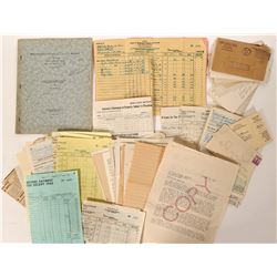 Montana Paper Items/ Over 90 pieces.  100248