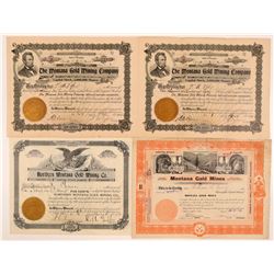 Montana Gold Stocks (4)  109521