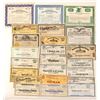 Image 1 : Major Comstock Mining Stock Certificate Collection  101617
