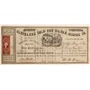 Image 1 : Cleveland Gold & Silver Mining Company Stock Certificate  107420