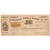 Image 1 : Baltimore Gold & Silver Mining Company Stock Certificate  106995