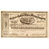 Image 1 : Bullion Gold & Silver Mining Company Stock  91886
