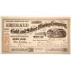Image 1 : Emerald Gold & Silver Mining Company  81013