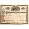 Image 1 : Rare 1860's Hot Creek Stock: Old Dominion MC  99845