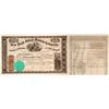 Image 1 : New York Silver Mining Co. of Nevada Stock Certificate, 1865  60643