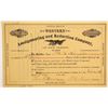 Image 1 : Western Amalgamating and Reduction Co of New Jersey Stock  90609
