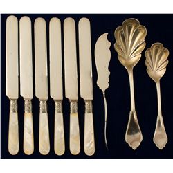 Silver Flatware of the Comstock  49154