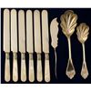 Image 1 : Silver Flatware of the Comstock  49154