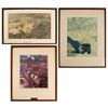 Image 1 : 3 Large Framed Kennecott Copper Photos  76825