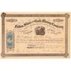 Image 1 : Fulton Silver & Gold Mining Company Stock Certificate  107426