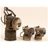 Image 1 : Carbide Miners Lamps / 2 Items  106293