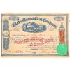 Image 1 : Globe Mutual Coal Company Stock Certificate  106980