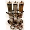 Image 1 : Miners Safety Lamps /  4 Items.  109584