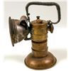 Image 2 : Miners / Hand Held Carbide Signal Light.  109571