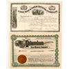 Image 1 : Two Different Columbus Gold Mining Co. Stock Certificates, Black Hills, Dakota  59043