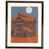 Image 1 : Silkscreen Print of Silver King Building  61568