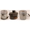 Image 1 : Miners Lunch Boxes / 3 Items  106282
