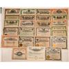 Image 1 : Sonora Mining Stock Certificate Collection (24)  106815