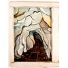 Image 1 : Framed Mine Shaft Painting  87445