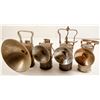 Image 1 : Large Carbide Lamps (4)  87345