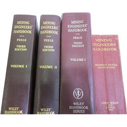 Mining Engineers Handbooks  85867