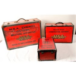 MSA Mine Rescue Kits  84856