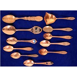 Montana Copper Spoon Collection  109064