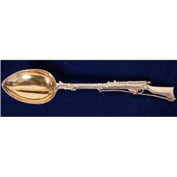 Rifle Spoon, Sterling  109065