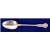 Image 1 : Tiffany & Co. Sterling Serving Spoon, "1878 Olympian"  109073