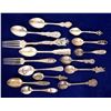 Image 1 : USA Souvenir Silver Spoon Lot  109072