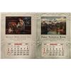 Image 1 : Becker Mercantile 2 Sided Wall Calendar  100028