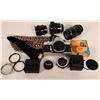 Image 3 : Minolta SRT 101 w/ 3 lenses  108531