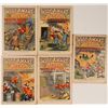 Image 1 : Firemen's Story Books / Wide Awake Weekly/ 5 Items  109648