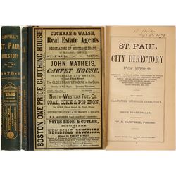 Directory / St.Paul , Minnesota  89566