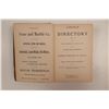 Image 2 : Lincoln Directory for the year commencing June 1st  108483