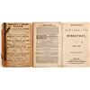 Image 1 : Doggett’s New York City Directory for 1849-1850  82873