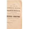 Image 1 : The New York City Commercial Register and Business Directory, 1865  82871