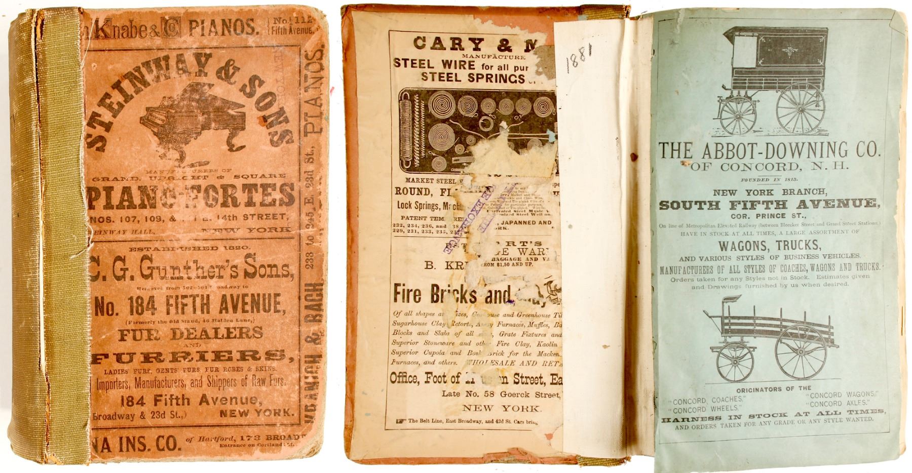 New York City Directory 81506