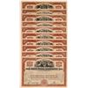 Image 1 : Durant Motors, Inc. Stock Certificate Collection (10)  106893
