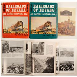 Railroads of Nevada (Books)  85839